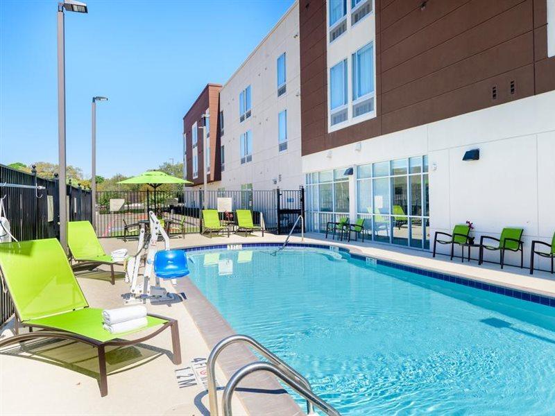 Springhill Suites Houston Nasa/Сибрук Экстерьер фото